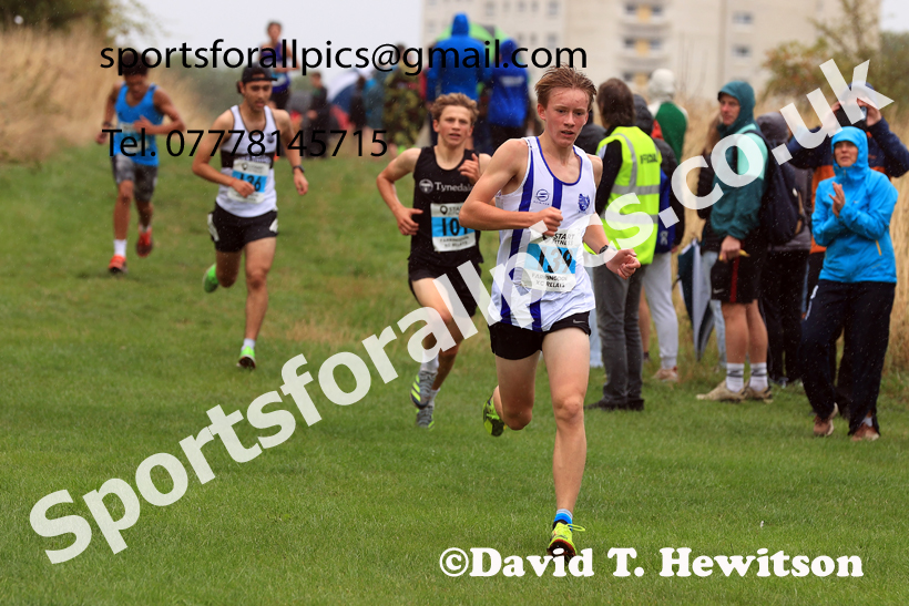 Boys and Girls Under-16s, 2026 Sunderland Cross Country Relays, Herringdon, Sunderland. Photo: David T. Hewitson/Sports for All Pics